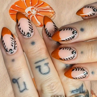 Gothic Nagelkunst Verbesserungen Brehn
