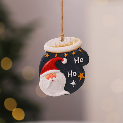 Dekorativer Weihnachtsstrumpf mit Rentiermotiv Brehn