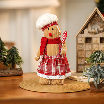 Dekorative Weihnachtsfigur Brehn