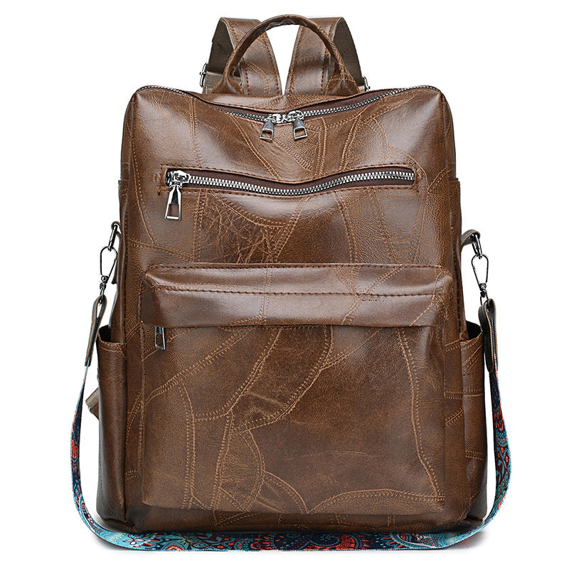 Stilvolle Lederrucksack Brehn