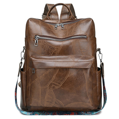 Stilvolle Lederrucksack Brehn