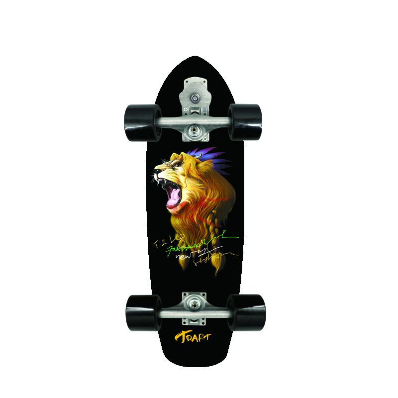 Retro-inspirierter Mini Cruiser Skateboard Brehn