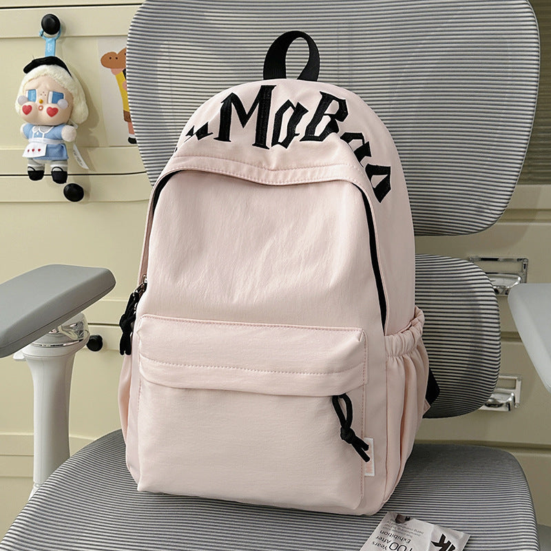 Stylische Texturierte Freizeit Rucksack Brehn