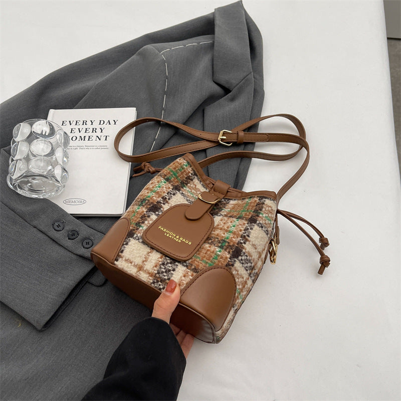 Modische Bucket Bag Brehn