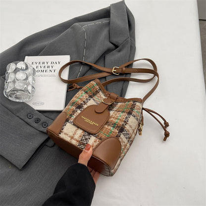 Modische Bucket Bag Brehn