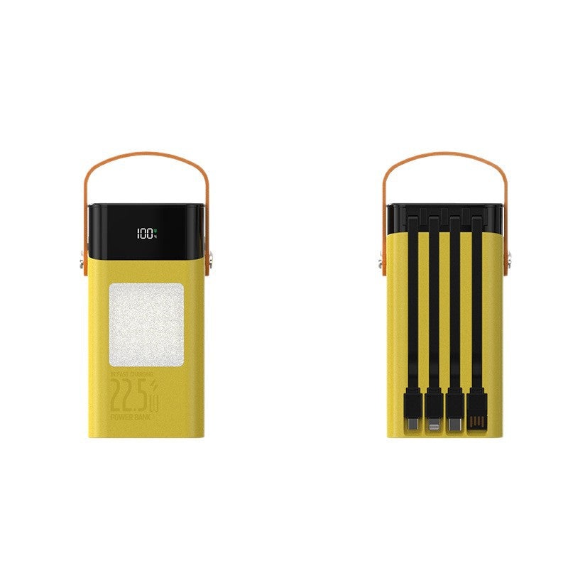 Tragbare Powerbank mit Schnellem Ladeanschluss und Led-Anzeige Brehn