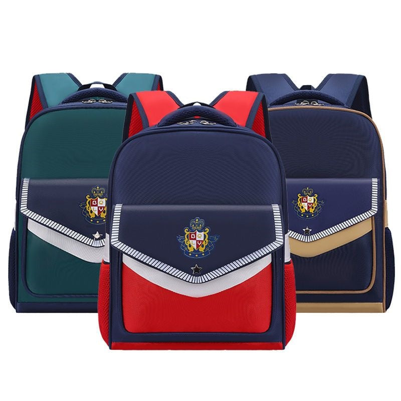 Schulrucksack Mit Ergonomischem Design Und Vielseitigen Fächern Brehn