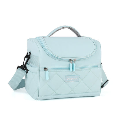 Damen Isolierte Lunch-Tasche mit Mehrfachfächern Brehn
