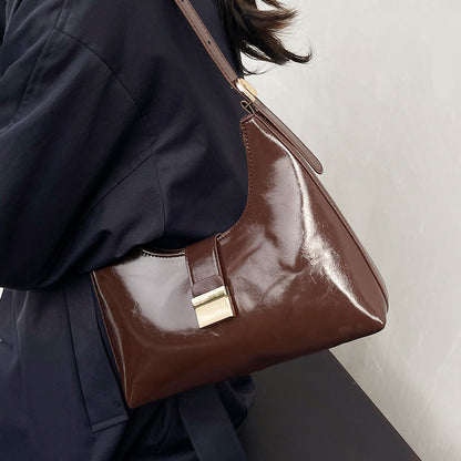 Moderne Vegane Leder Hobo Tasche