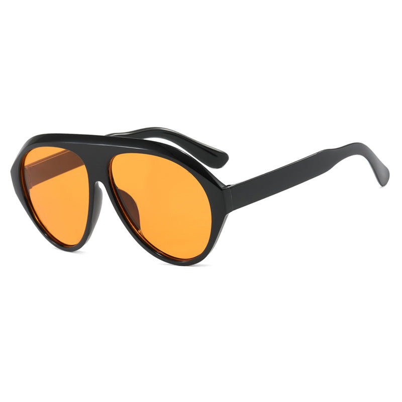 Damen oversized Sonnenbrille mit stilvollem Design und schützendem UV-Filter Brehn