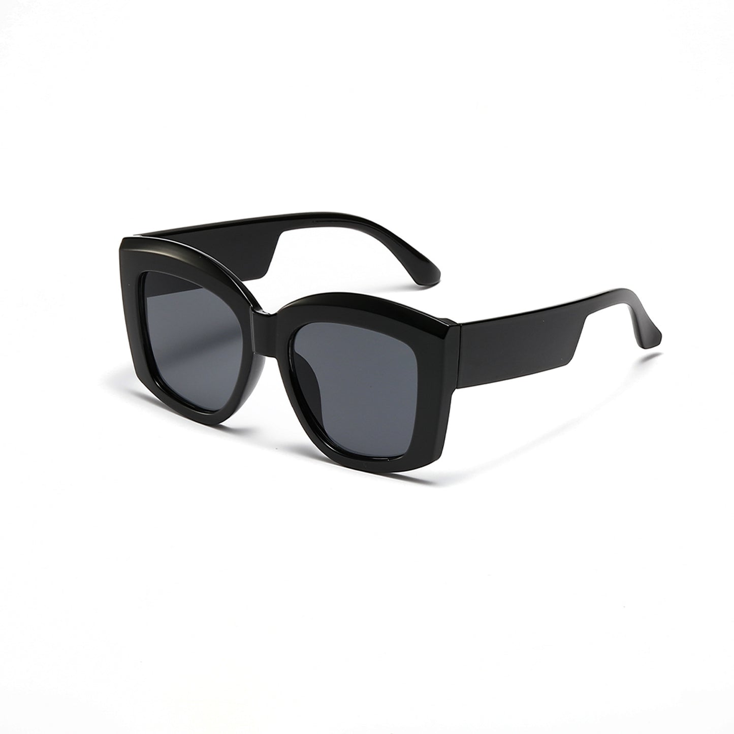 Damen modische Oversize-Sonnenbrille im einzigartigen Design Brehn