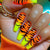 Kunstnägel Im Stylischen Tiger Design Brehn
