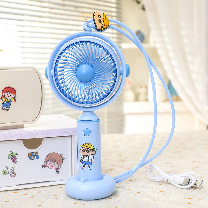 Damen Tragbarer Spielzeugventilator mit USB-Verbindung Brehn