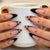 Einzigartiges Elegantes Press-On Nagelspitzen Set Brehn