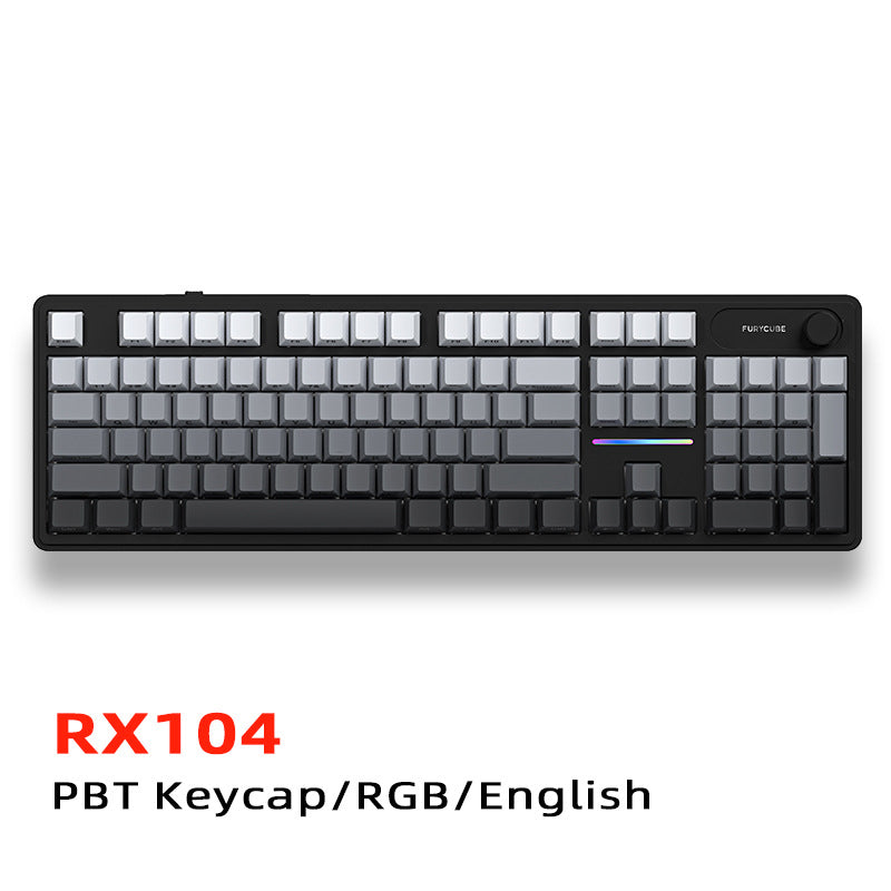 Ergonomische mechanische Tastatur Brehn