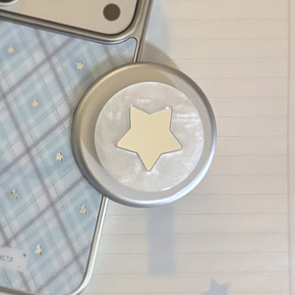 Smartphone Fingerhalter im stilvollen Sternendesign Brehn