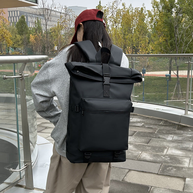 Wasserdichter Rolltop-Rucksack Brehn