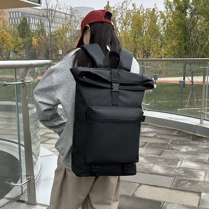 Wasserdichter Rolltop-Rucksack Brehn