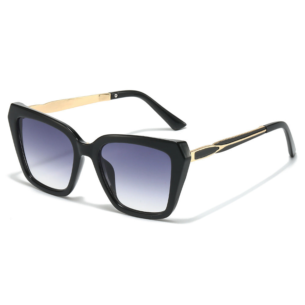 Fashion Statement Oversized Quadratische Sonnenbrille Brehn