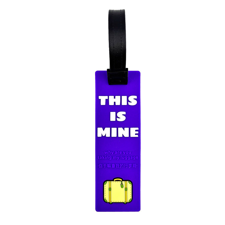 Unisex Personalisierte Reisetasche Anhänger Brehn