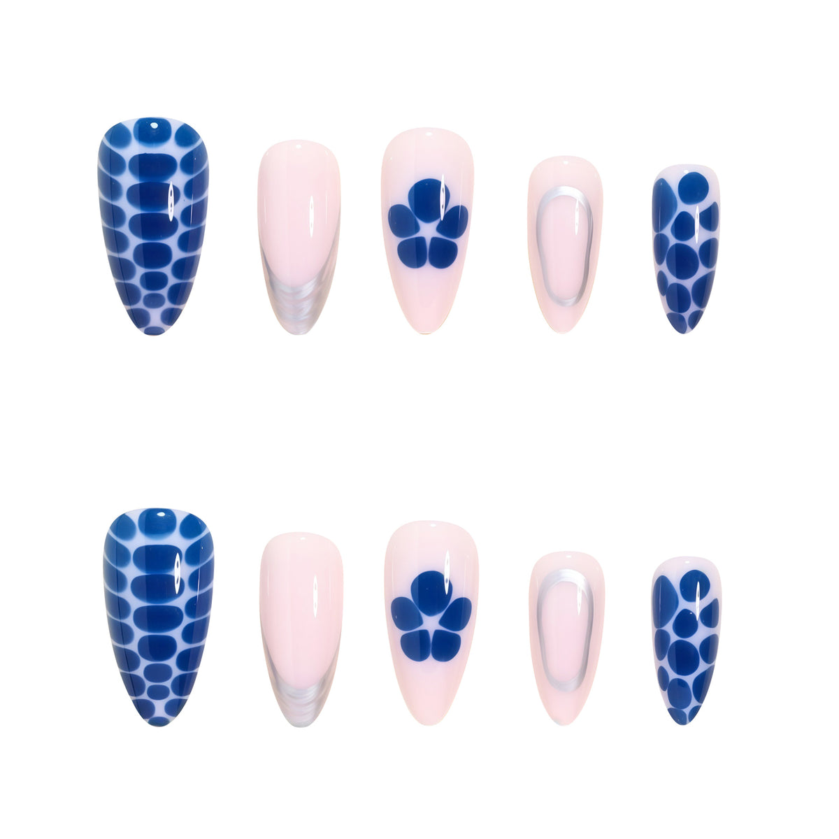 Artistic Nail Design Set mit Pünktchen Brehn