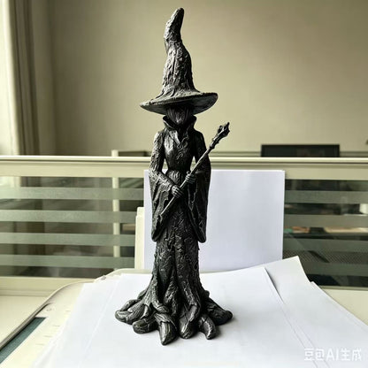 Dekorative Zaubererfigur Brehn