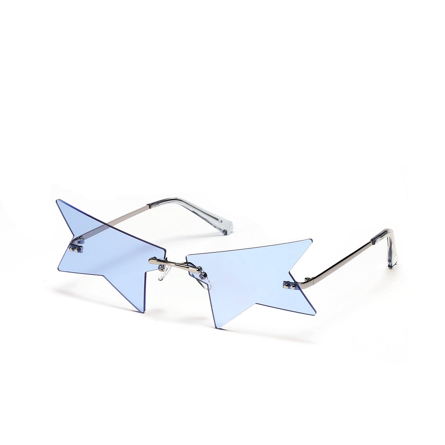 Damen Sonnenbrille im außergewöhnlichen Sternen-Design Brehn