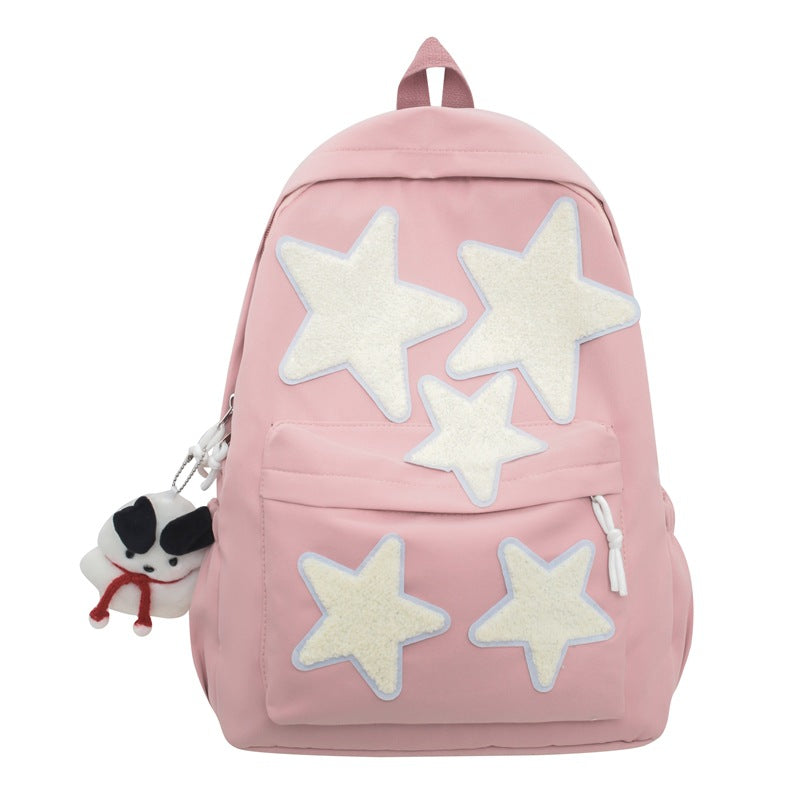 Stern-Stickerei Freizeit Rucksack Brehn