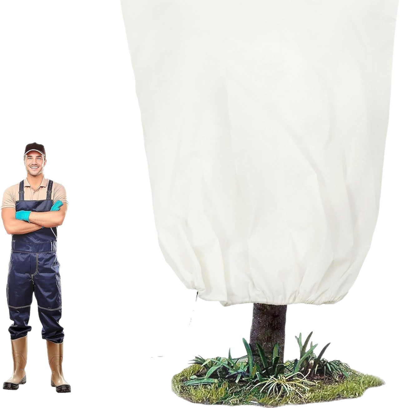 Heavy-Duty Baum Schutzdecke Brehn