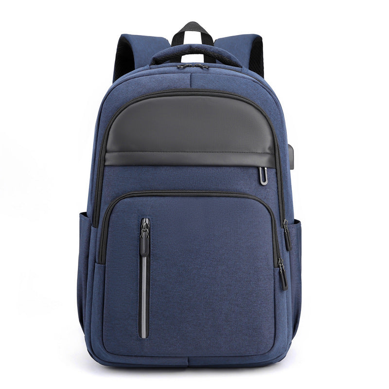 Moderner Laptop-Rucksack mit Mehreren Fächern Brehn