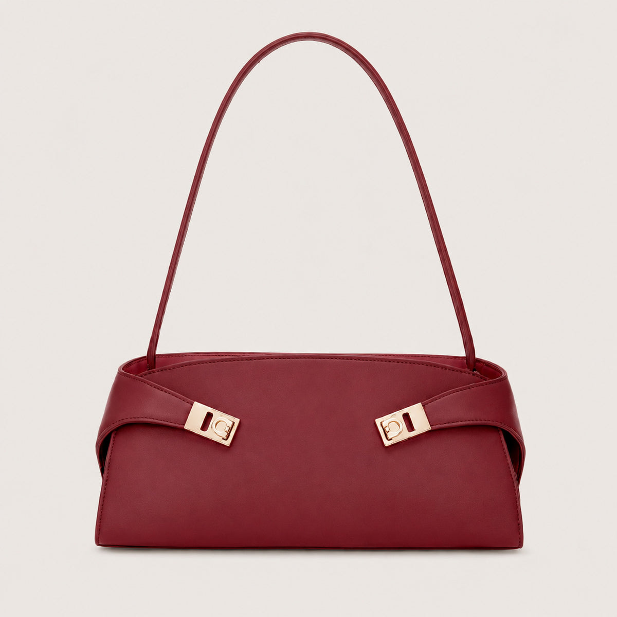 Strukturierte Handtasche  1790618647
