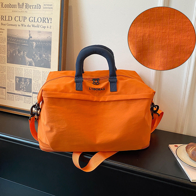 Multi-Pocket Utility Duffle Bag Brehn