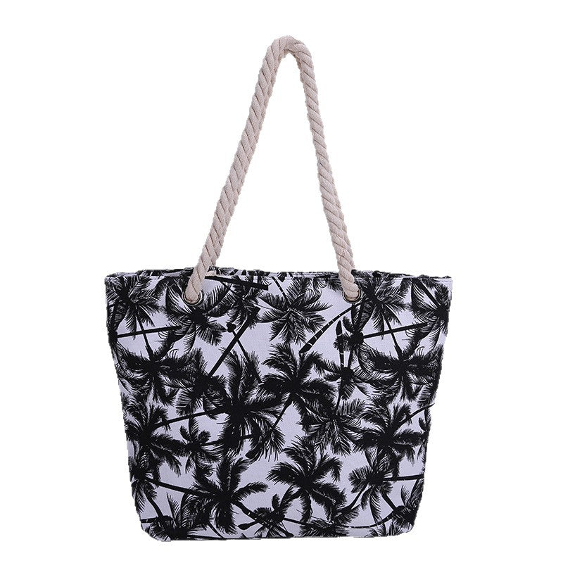 Große und Farbenfrohe Freizeit-Strandtasche Brehn