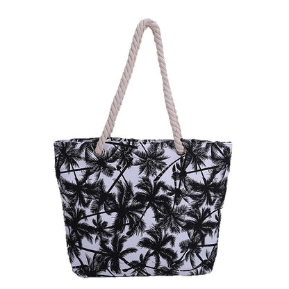Große und Farbenfrohe Freizeit-Strandtasche Brehn