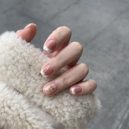 Kunstvolle Nagelspitzen Design Brehn