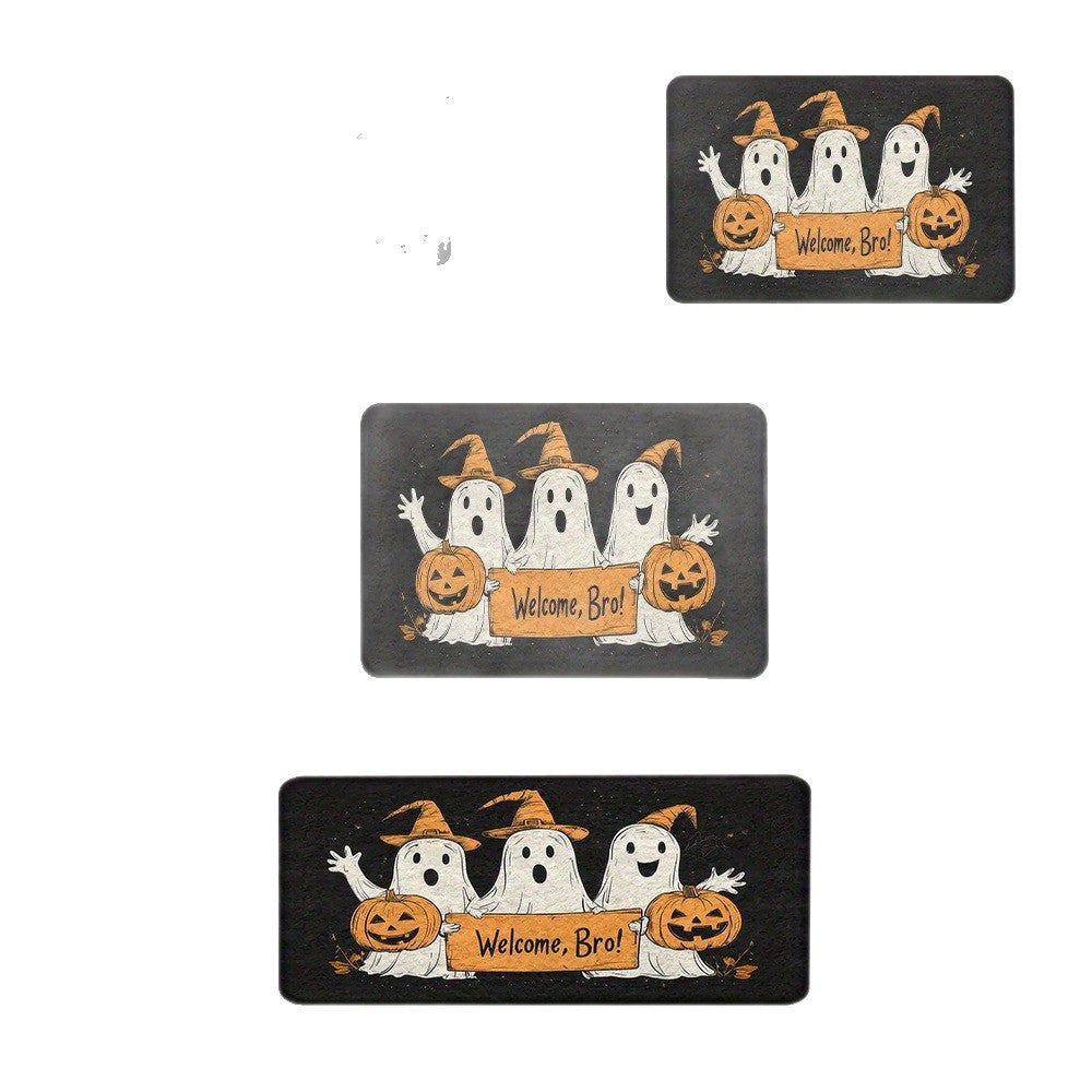 Halloween-Themen Willkommensmatte Brehn