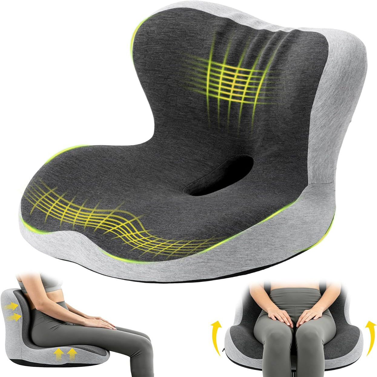 Ergonomischer Sitzkissen Brehn