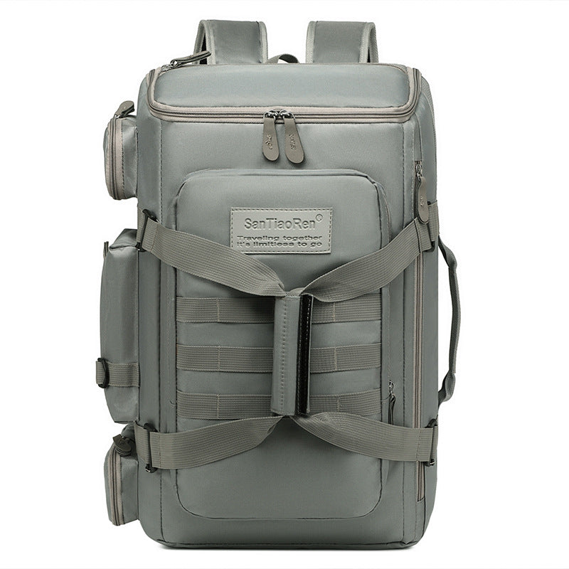 Multifunktionale Reisetasche Mit Ergonomischen Tragegriffen Und Einem Innovativen Fächersystem Brehn