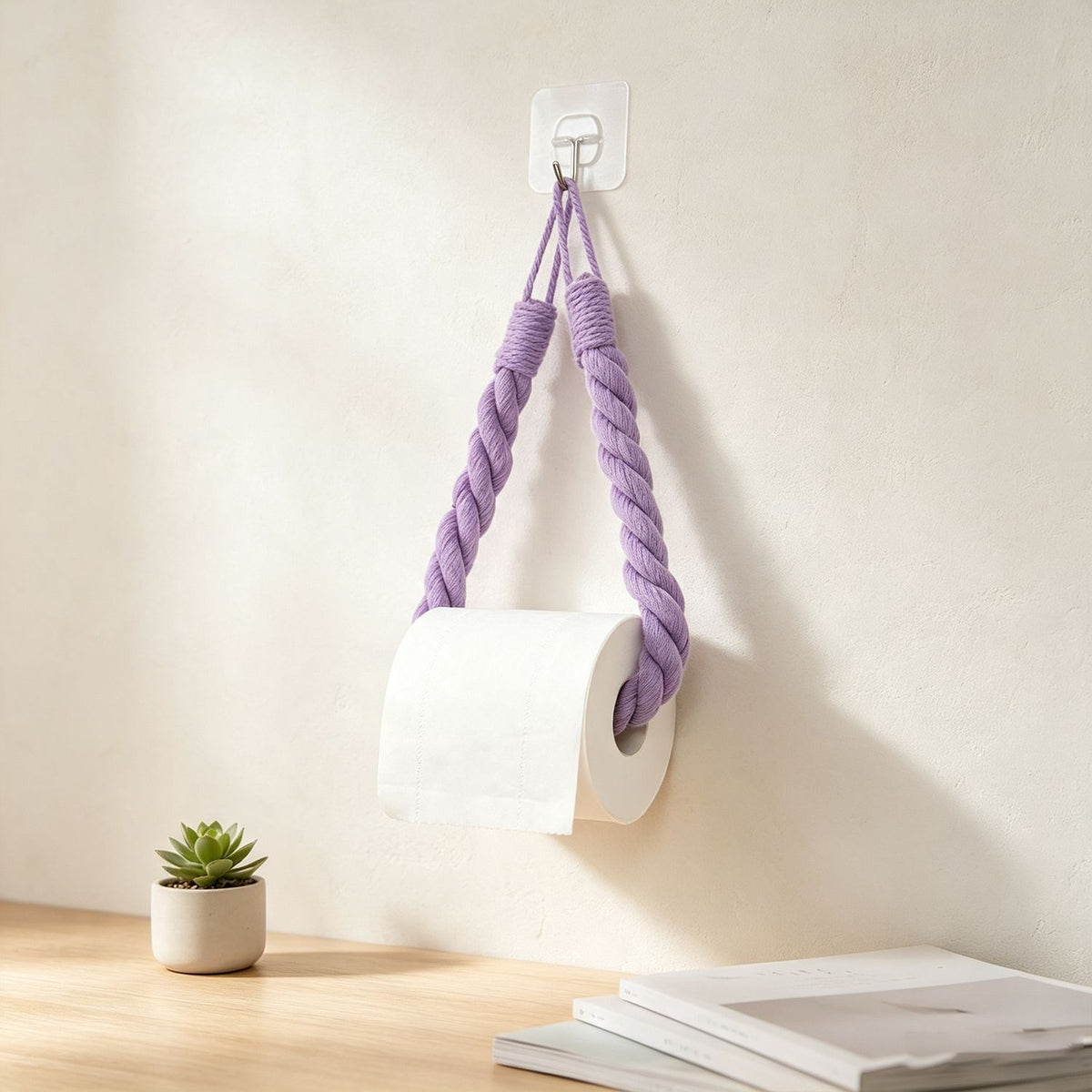 Stilvoller Toilettenpapierhalter Brehn