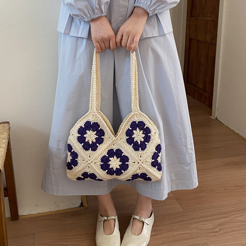 Häkelhandtasche Brehn
