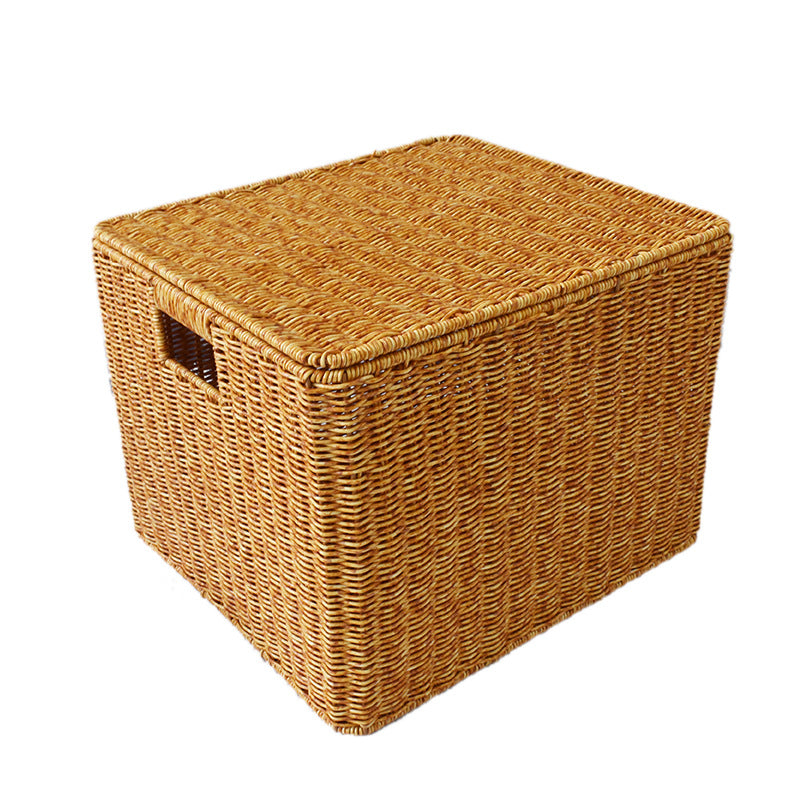 Woven Storage Cube mit Deckel Brehn
