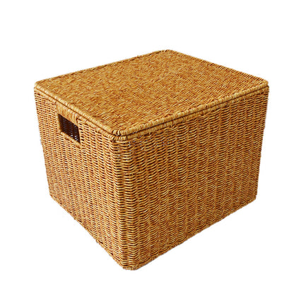 Woven Storage Cube mit Deckel Brehn