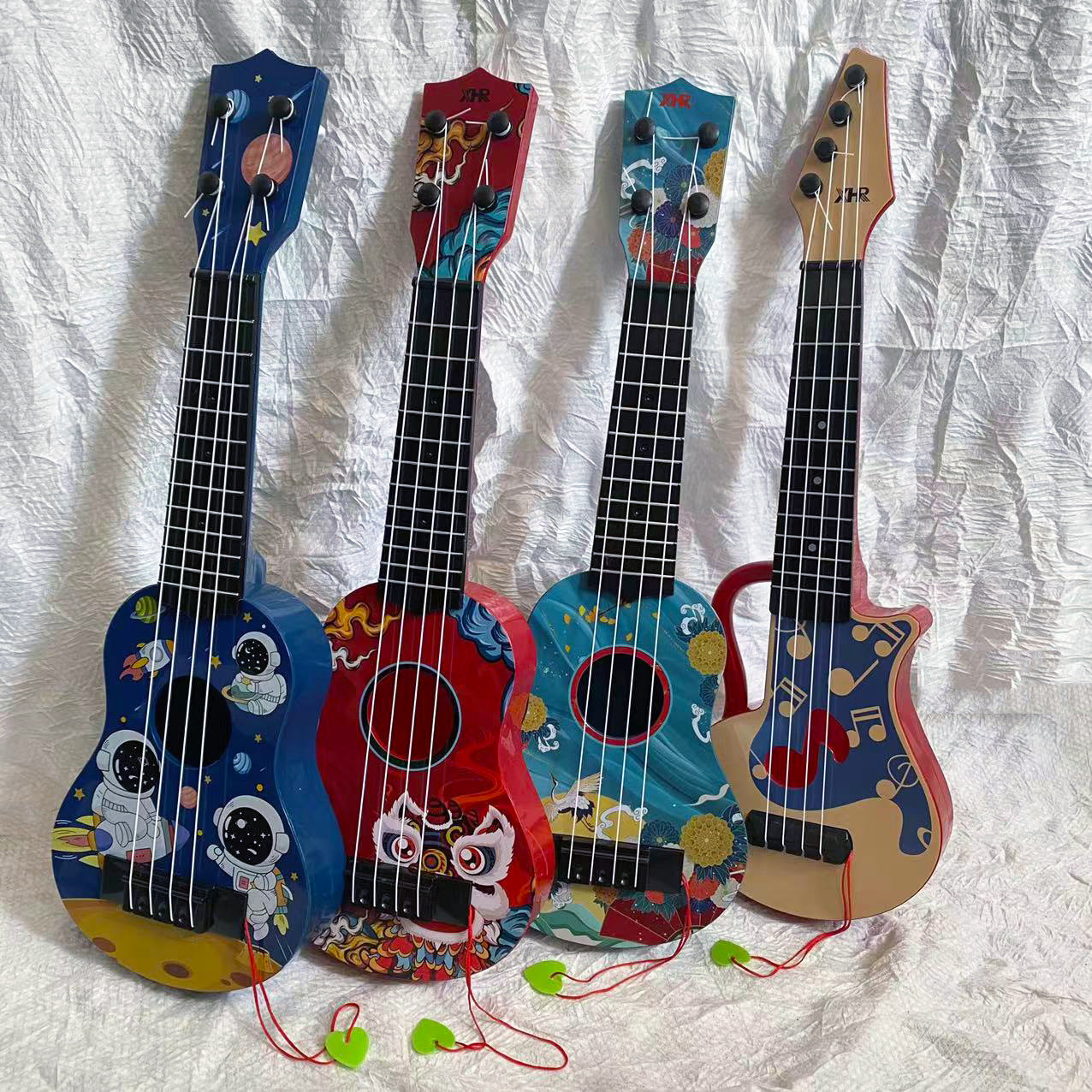 Dekorative Weltraum-Themen Ukulele Brehn