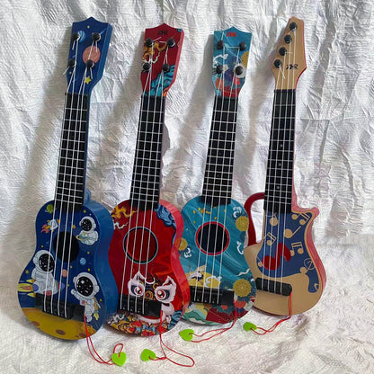 Dekorative Weltraum-Themen Ukulele Brehn