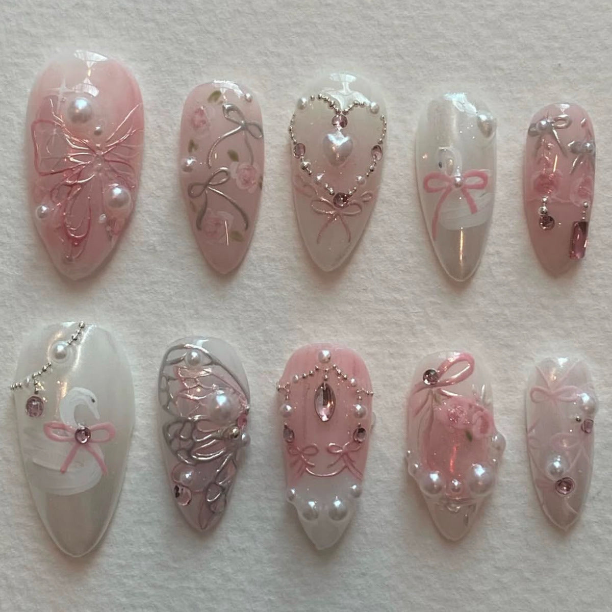 Thematic Artisan Press-On Nail Set Brehn