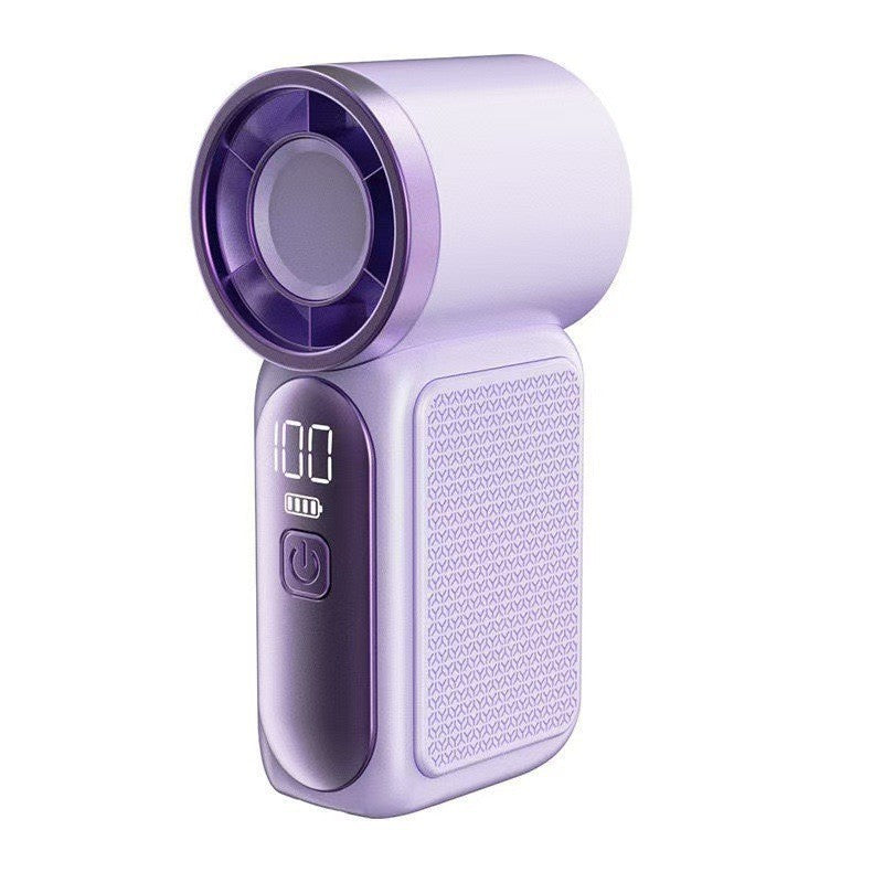 Damen tragbarer Mini Ventilator mit digitaler Anzeige Brehn
