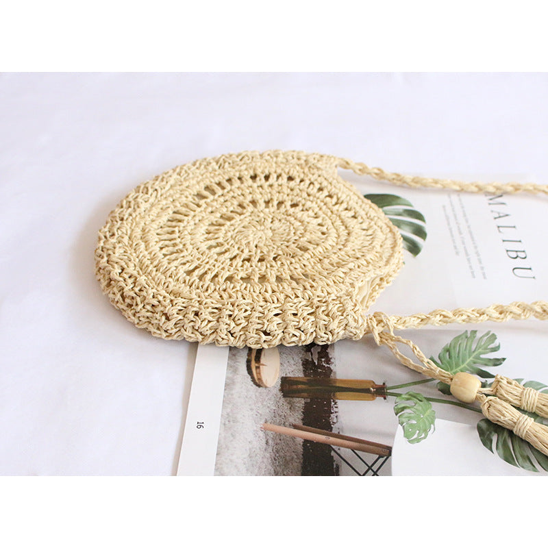 Handgefertigte Rattan Tasche Brehn