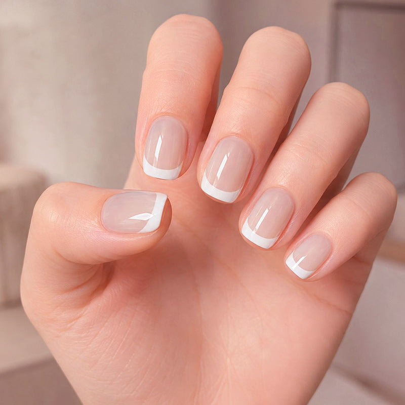 Französische Tipp Acrylnagelverlängerungen Brehn