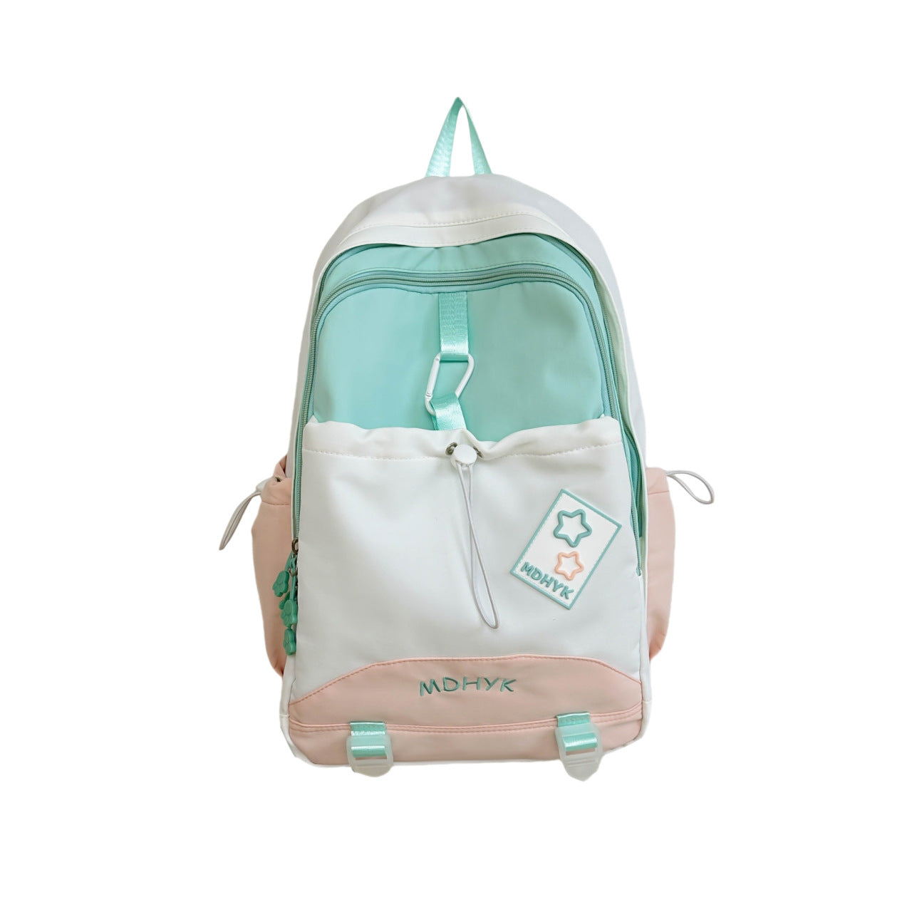 Stylischer Multi-Taschen-Schulrucksack Brehn