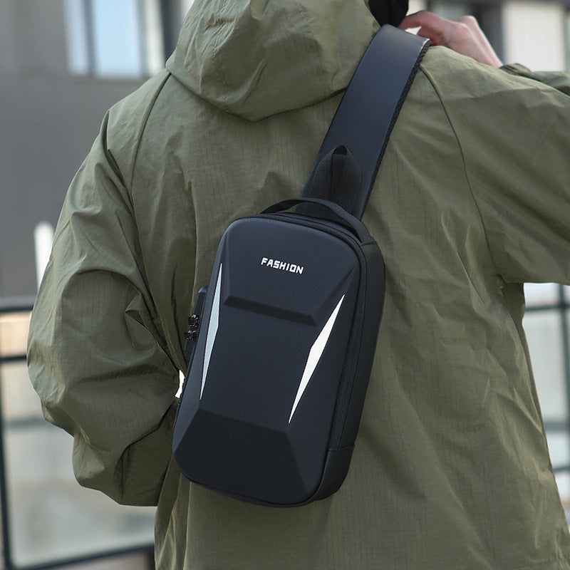 Slim Profil Abenteuer Slingtasche Brehn